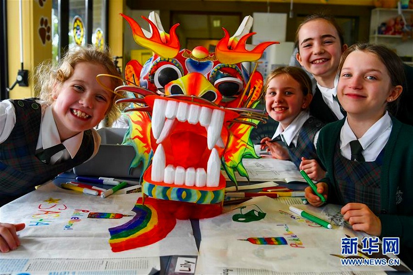 中國の凧、NZに飛ぶ