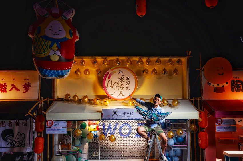 ユニークな商品並ぶタオバオメーカーフェスが杭州で開幕