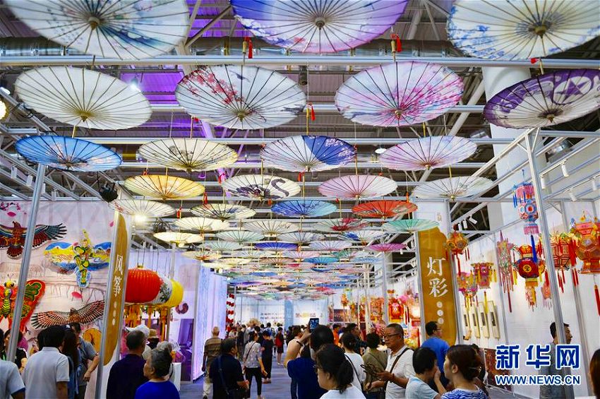 第5回國際無形文化財博覧會が山東省済南市で開催