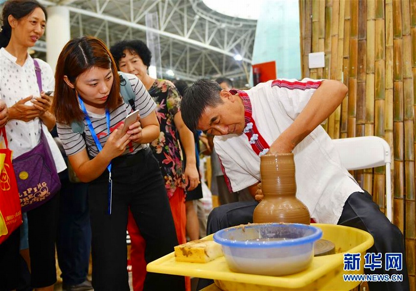 第5回國際無形文化財博覧會が山東省済南市で開催