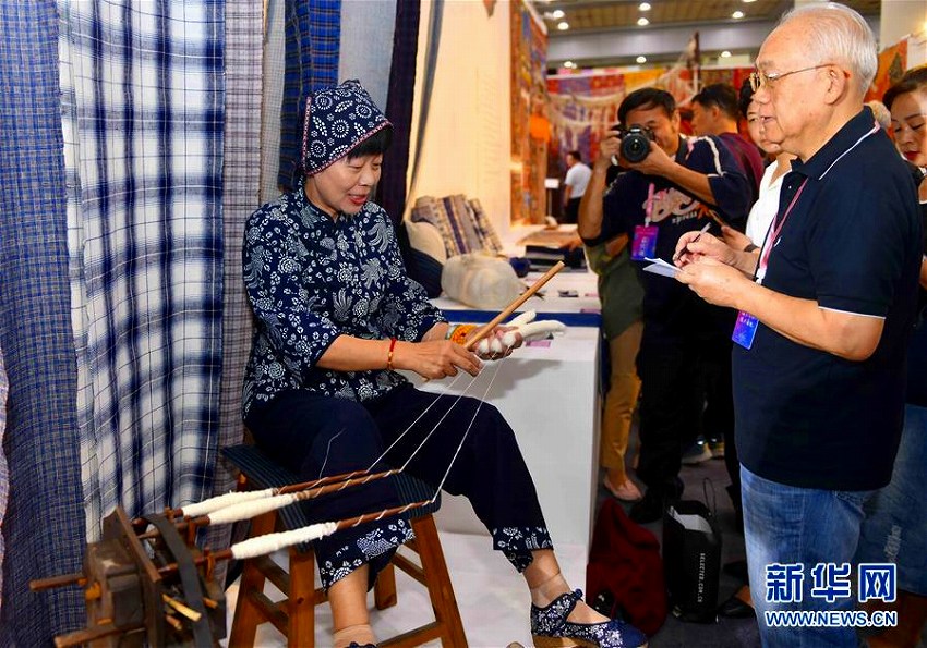 第5回國(guó)際無(wú)形文化財(cái)博覧會(huì)が山東省済南市で開(kāi)催