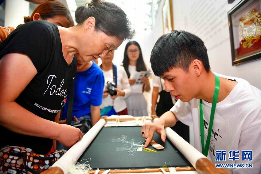 第5回國際無形文化財博覧會が山東省済南市で開催