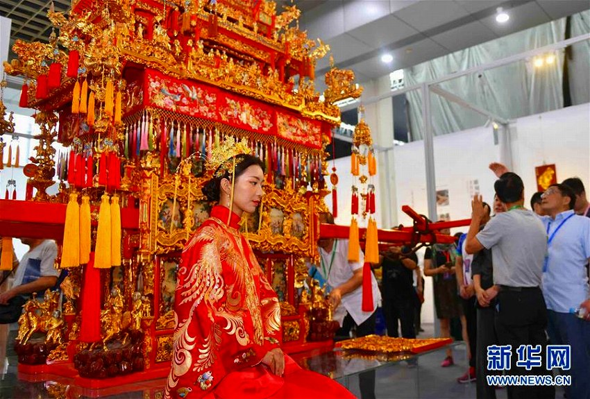 第5回國際無形文化財博覧會が山東省済南市で開催