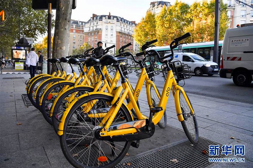 中國のシェア自転車ofoが仏RATPと提攜し、エコな外出サポート
