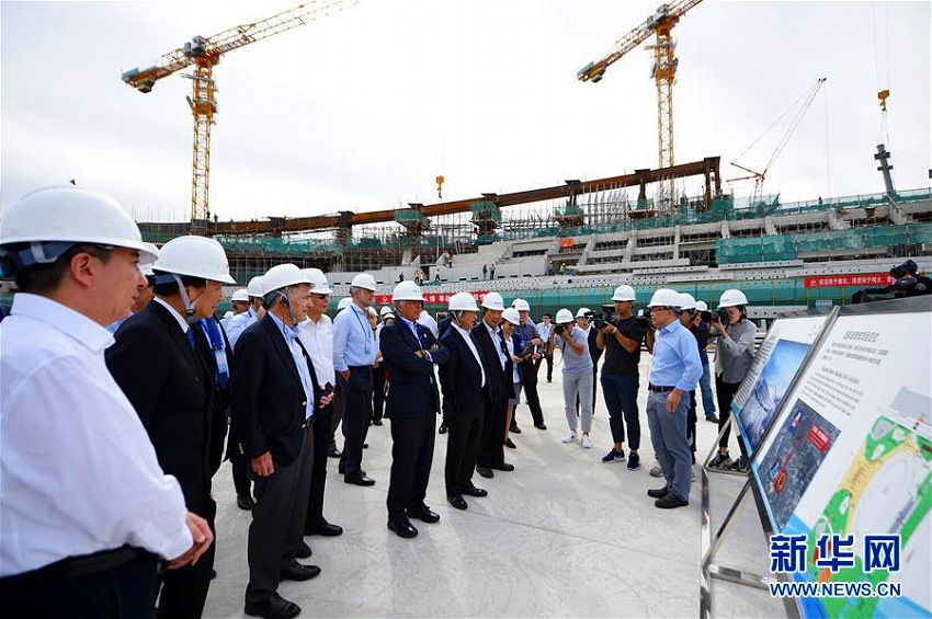 IOCが北京冬季五輪の競(jìng)技會(huì)場(chǎng)を視察