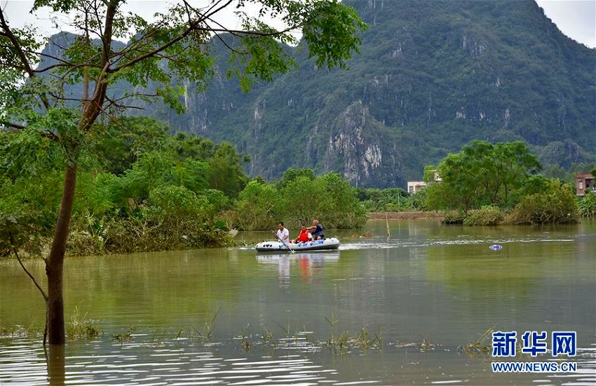 臺風(fēng)22號で広東省陽江市に甚大な被害　復(fù)舊作業(yè)進(jìn)む