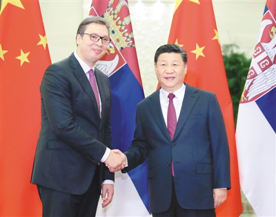 習(xí)近平主席がサマーダボス會議出席の4カ國首脳と會談