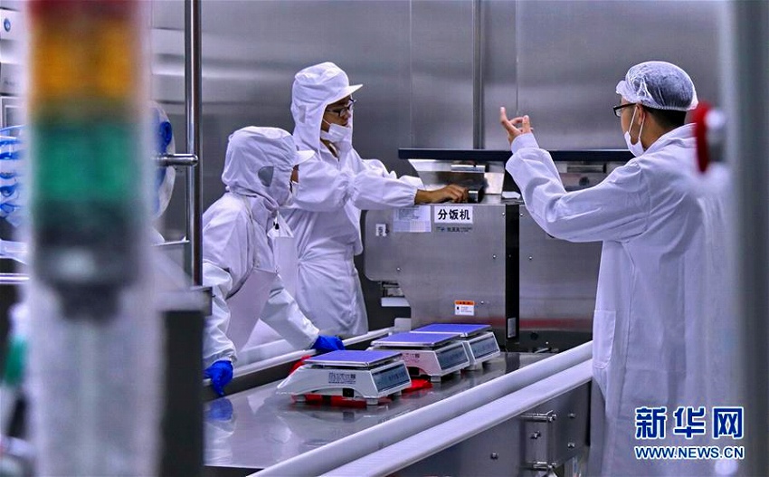 スマート型コミュニティのセントラルキッチンが北京市東城區(qū)に登場