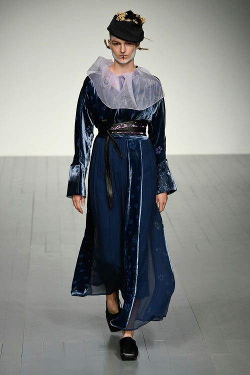 ロンドンコレクションで「中國風(fēng)」が大旋風(fēng)