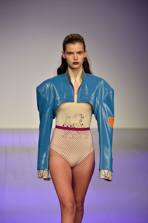 ロンドンコレクションで「中國風(fēng)」が大旋風(fēng)