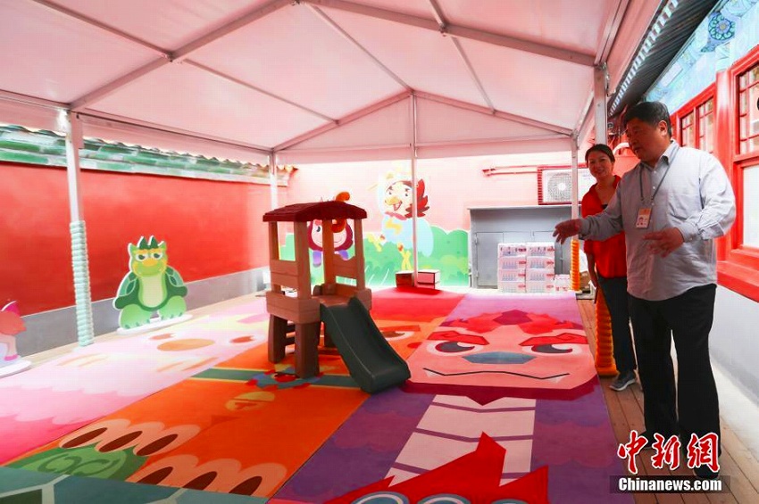 故宮博物院、初の「べビールーム」を設(shè)置