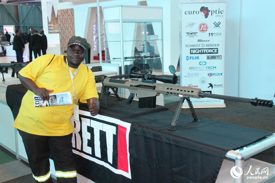 中國(guó)の防衛(wèi)裝備品が南アの見(jiàn)本市に登場(chǎng)