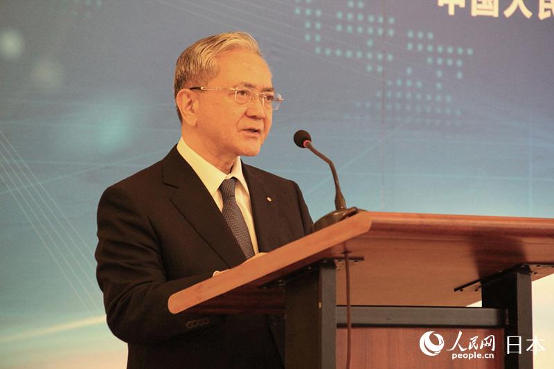 池田大作氏に「中日友好貢獻賞」　北京市で授與式