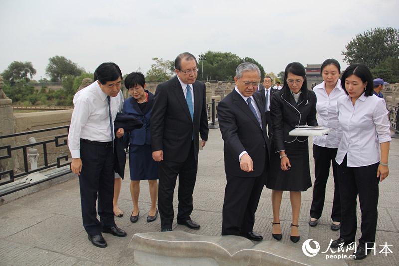 池田大作氏に「中日友好貢獻賞」　北京市で授與式