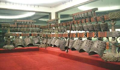 出土から40年、世界記憶遺産登録を目指す曾侯乙編鐘