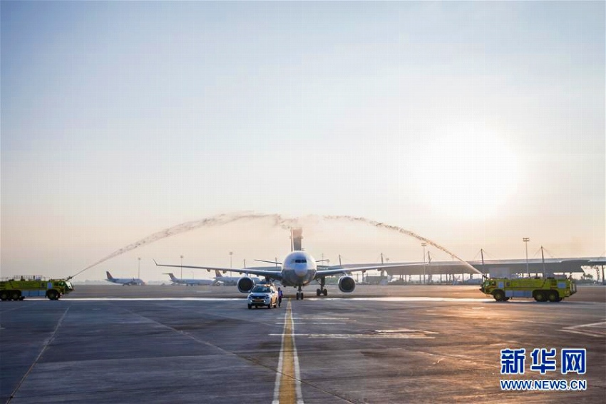 四川航空がテルアビブへの直行便を就航