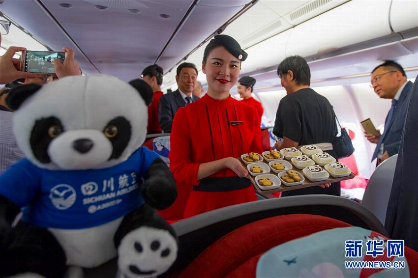 四川航空がテルアビブへの直行便を就航