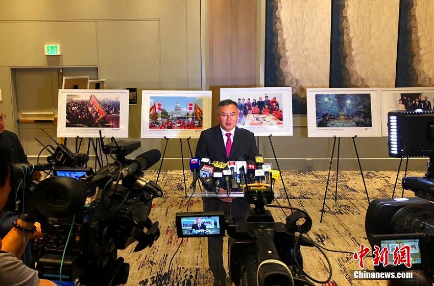 米ロサンゼルスで「中國(guó)改革開(kāi)放40年寫真展」