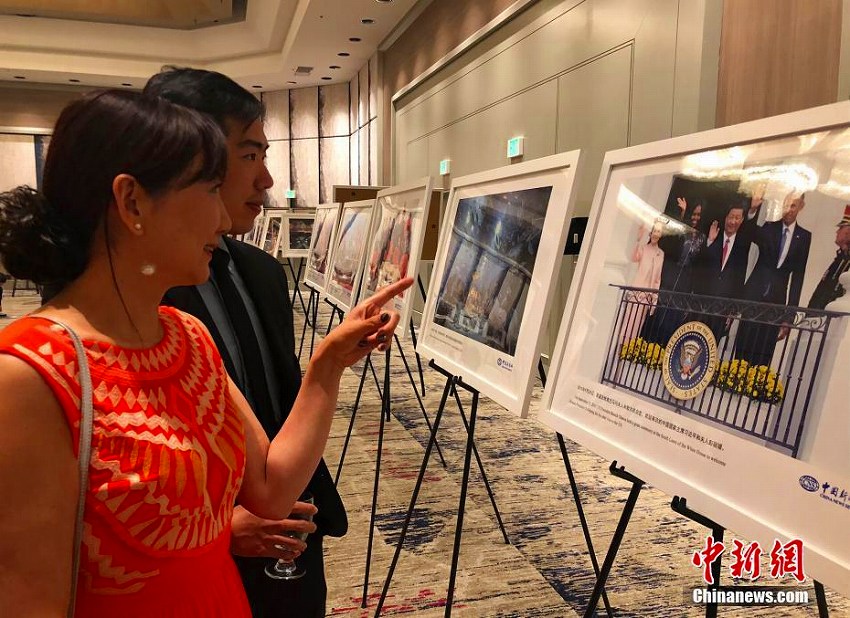 米ロサンゼルスで「中國改革開放40年寫真展」