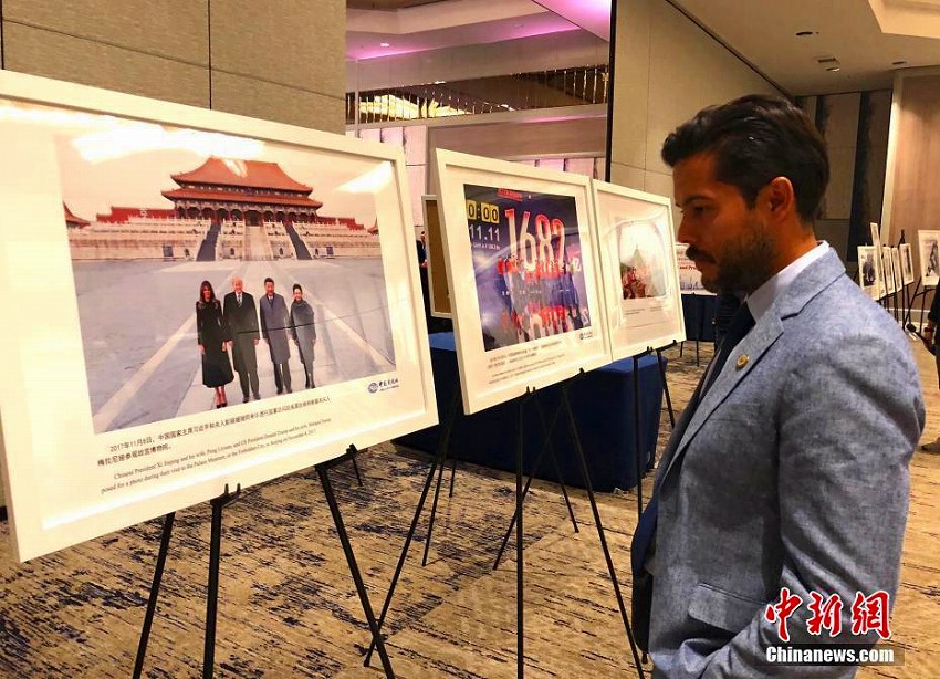 米ロサンゼルスで「中國改革開放40年寫真展」