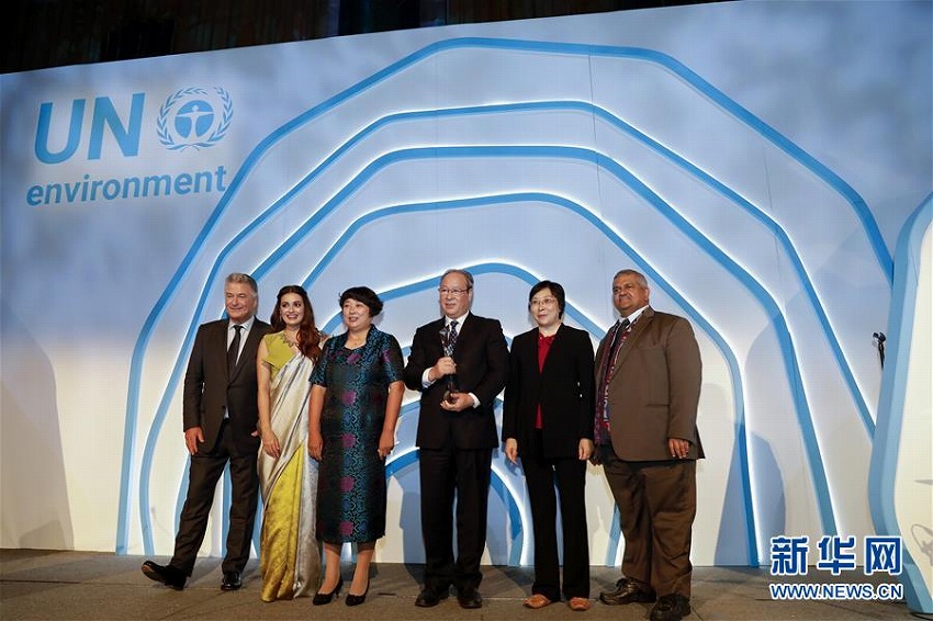 浙江省の「千萬(wàn)工程」がチャンピオン?オブ?ザ?アース賞を受賞