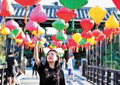 國慶節(jié)連休を楽しく過ごす