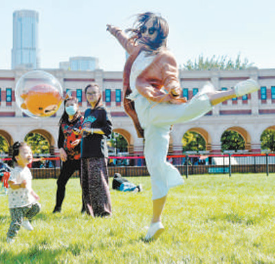 國慶節(jié)連休を楽しく過ごす