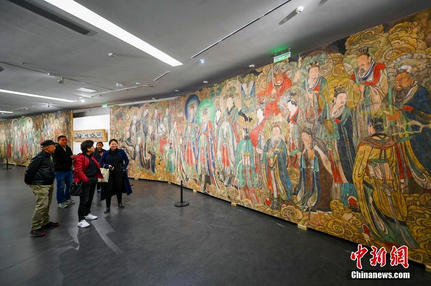 「伝統(tǒng)＋科學(xué)技術(shù)」で海外に流失した壁畫の復(fù)元に成功