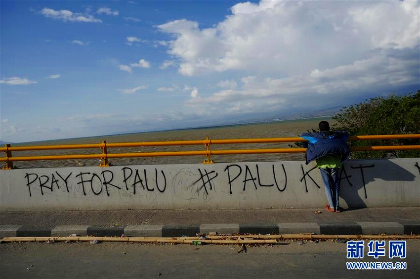 インドネシア地震、生存者捜索を12日に打ち切り