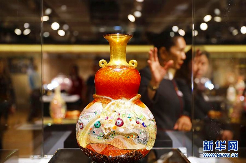 香港地區(qū)で日本のガラス工蕓展開催