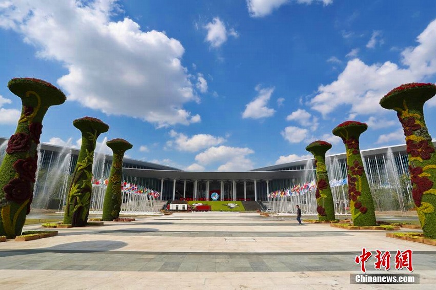 第1回國(guó)際輸入博覧會(huì)の準(zhǔn)備がラストスパートに