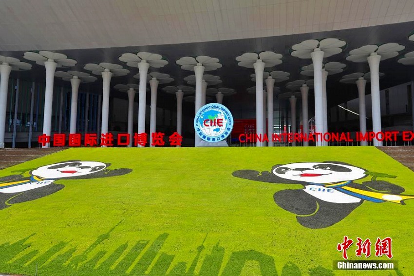 第1回國際輸入博覧會の準(zhǔn)備がラストスパートに