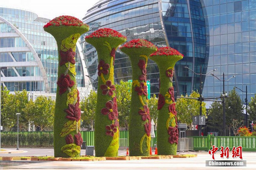 第1回國際輸入博覧會の準備がラストスパートに