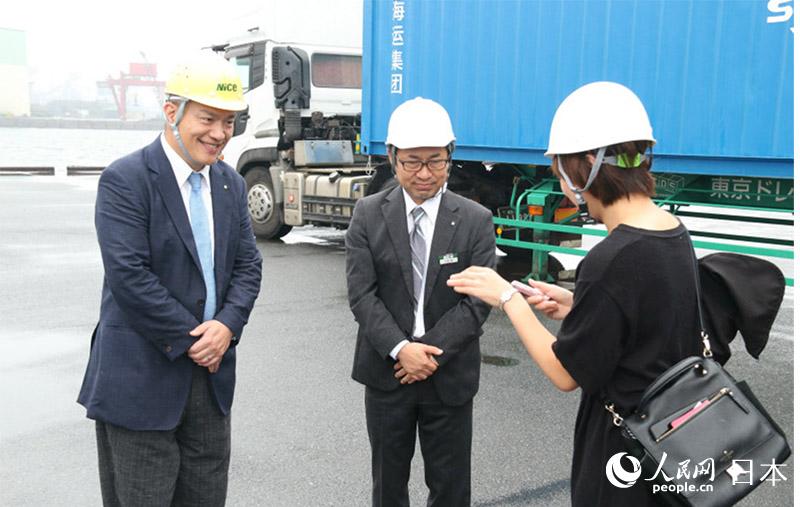 中遠(yuǎn)海運(yùn)が中國國際輸入博覧會(huì)サポート 日本から初荷