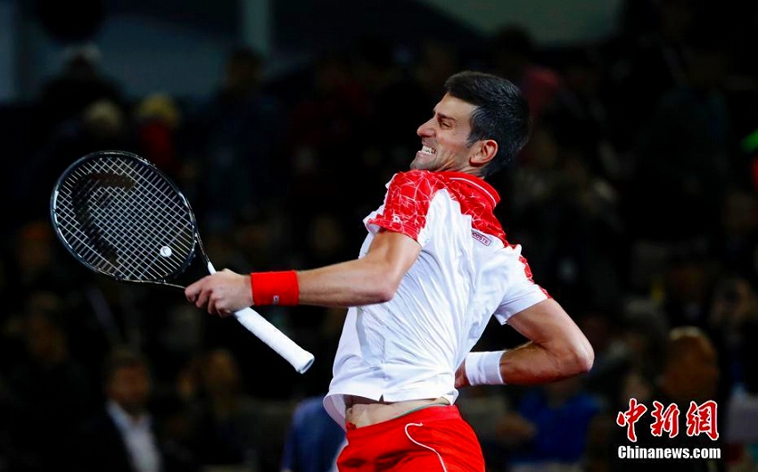 2018上海マスターズの男子シングルス、ジョコビッチが制す