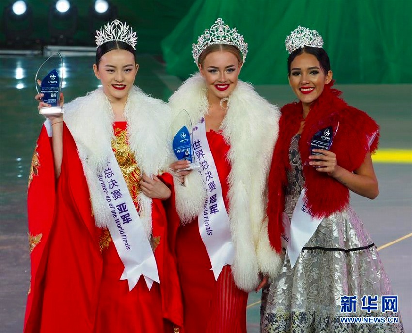 寧夏回族自治區(qū)で「ミス?ツーリズム?ワールド2018」決勝