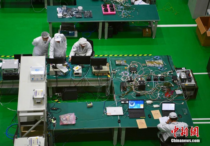 「吉林宇宙情報産業(yè)園」が始動　人工衛(wèi)星の生産能力は年間30基