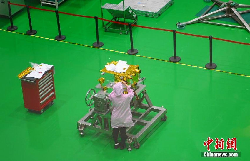 「吉林宇宙情報(bào)産業(yè)園」が始動(dòng)　人工衛(wèi)星の生産能力は年間30基