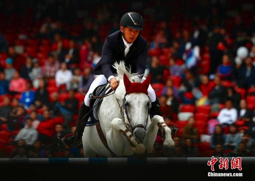 「北京國際馬術(shù)マスターズ」が閉幕