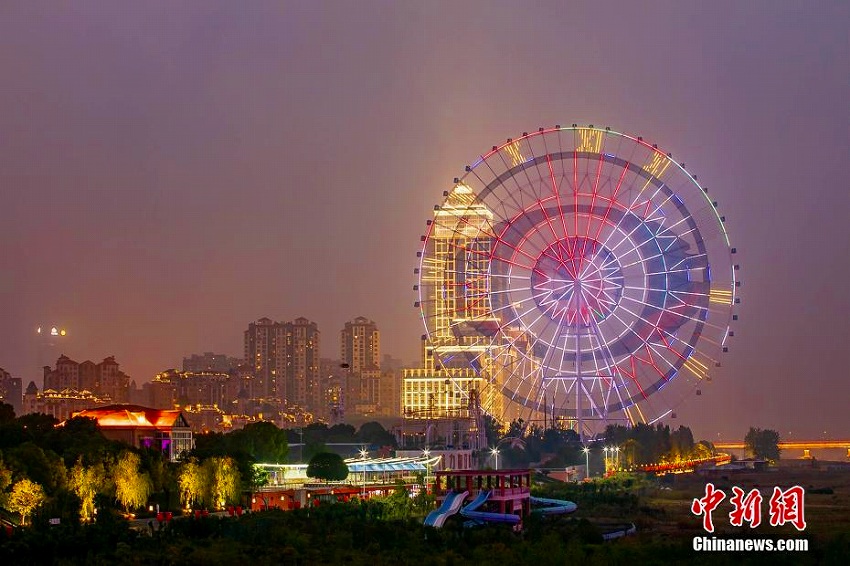 直徑126メートルの巨大な「VR南昌之眼」が登場(chǎng)　江西省