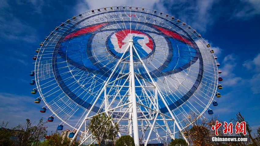 直徑126メートルの巨大な「VR南昌之眼」が登場(chǎng)　江西省