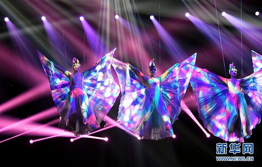 見事なパフォーマンスが続々！濮陽(yáng)國(guó)際雑技フェスティバル　河南省