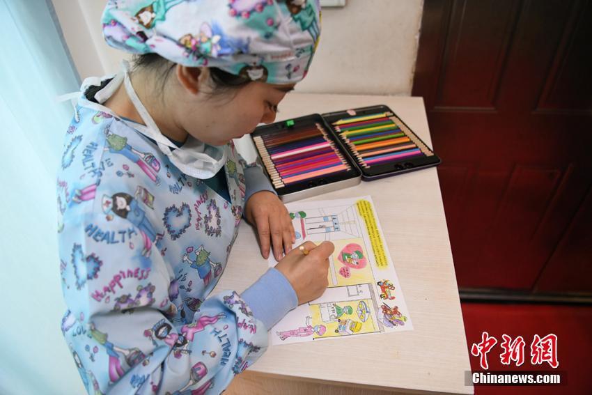 看護(hù)師が描いた心溫まる手術(shù)の説明イラストが話題に　長(zhǎng)春市