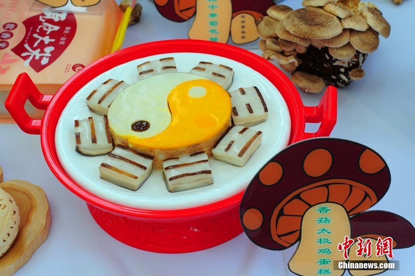 見て楽しい、食べて美味しいアイデア料理続々　湖北省で料理人フェス