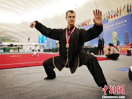 河南省登封市での武術(shù)大會(huì)に世界各地から集まった選手2212人が參加