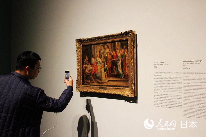 蕓術(shù)の秋 清華大學(xué)で東京富士美術(shù)館所蔵作品「西方絵畫(huà)500年」展