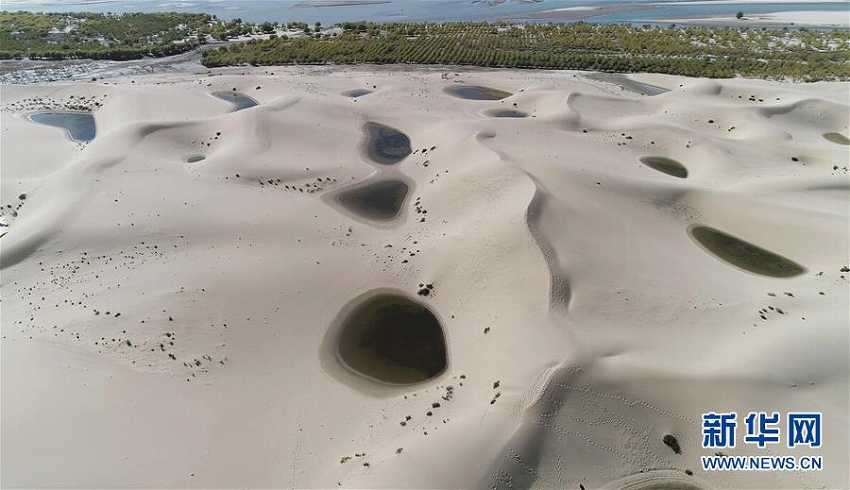 チベット自治區(qū)初の國立砂漠公園が建設(shè)中