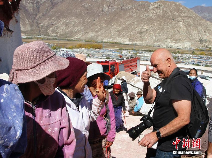 ポタラ宮外壁の塗裝作業(yè)が正式にスタート　チベット自治區(qū)