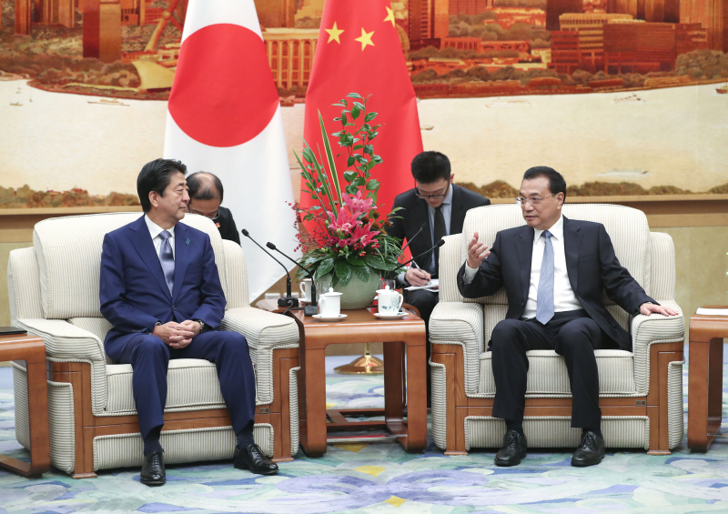 李克強(qiáng)総理「より成熟した実務(wù)的な中日関係を構(gòu)築」