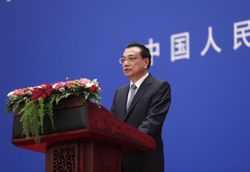 李克強(qiáng)総理「より成熟した実務(wù)的な中日関係を構(gòu)築」